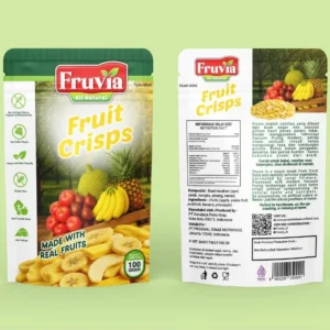 Fruvia Fruit Crisps