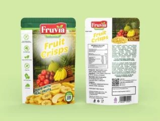 Fruvia Fruit Crisps