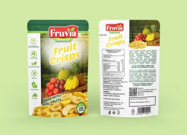 Fruvia Fruit Crisps