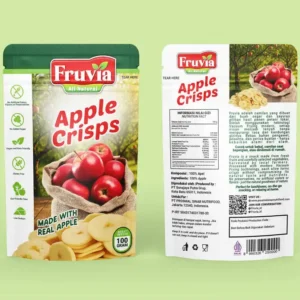 Fruvia Keripik Apel