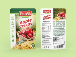 Fruvia Keripik Apel