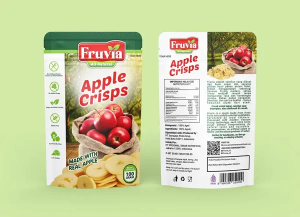 Fruvia Keripik Apel