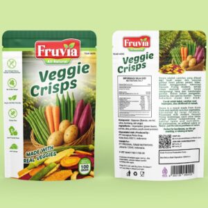 Fruvia Veggie Crisps