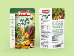 Fruvia Veggie Crisps