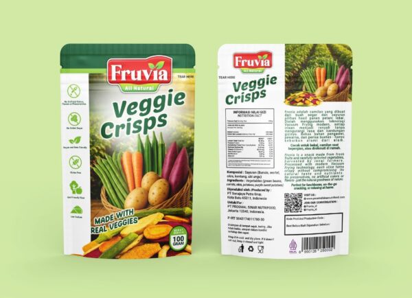 Fruvia Veggie Crisps